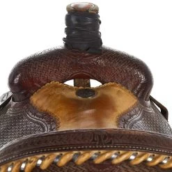 NRS Used 16in Bron Billy's Team Roper -Western Cowboy Equipment Store 01 1092TR 2