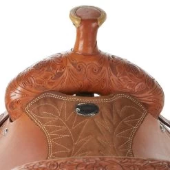 NRS Used 16.5in Billy Cook Team Roper 5 NRS Used 16.5in Billy Cook Team Roper -Western Cowboy Equipment Store 01 955TR 3