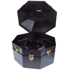 M&F Black Double Hat Can -Western Cowboy Equipment Store 0151001 03