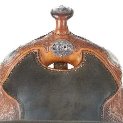 NRS Used 15.5in Silver Mesa Pleasure Saddle -Western Cowboy Equipment Store 05 053P 3