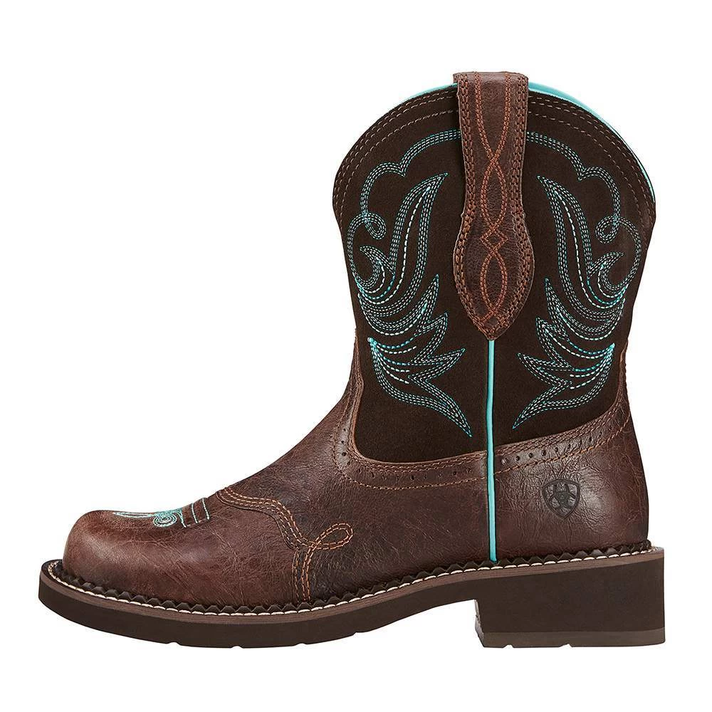 Ariat Women's Fatbaby Heritage Dapper Western Boots 2 Ariat Women's Fatbaby Heritage Dapper Western Boots - Image 2