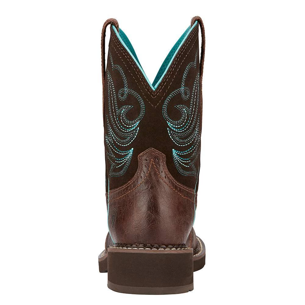 Ariat Women's Fatbaby Heritage Dapper Western Boots 3 Ariat Women's Fatbaby Heritage Dapper Western Boots - Image 3