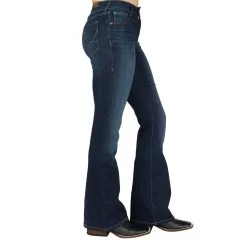 Ariat Women's Ultra Stretch Perfect Rise Katie Flare Jean -Western Cowboy Equipment Store 10027692 11