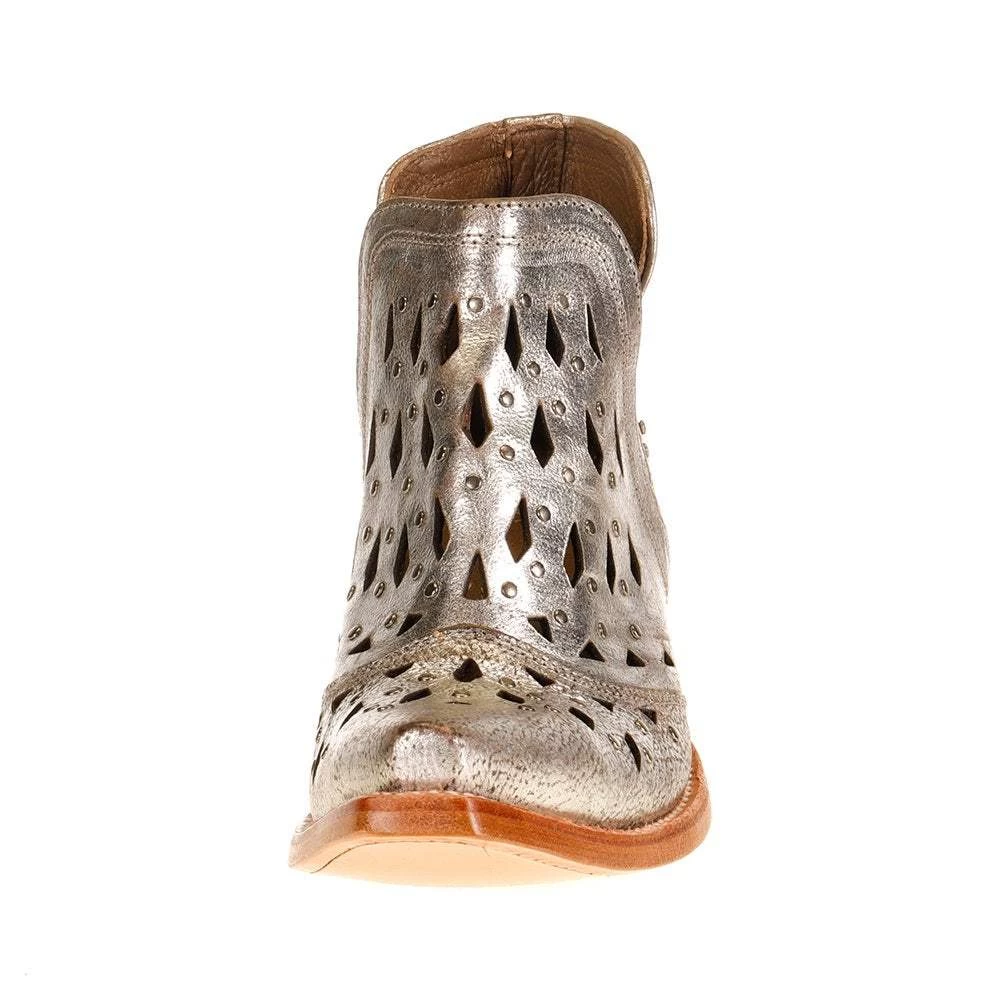 Ariat Women's Silver Metallic Dixon Boot 2 Ariat Women's Silver Metallic Dixon Boot - Image 2
