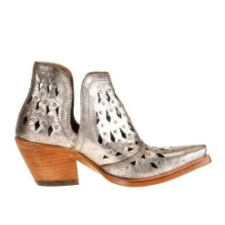 Ariat Women's Silver Metallic Dixon Boot 9 Ariat Women's Silver Metallic Dixon Boot -Western Cowboy Equipment Store 10031501 4