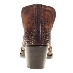 Women's Ariat Chocolate Wingtip Dixon Boot -Western Cowboy Equipment Store 10038306 3