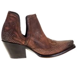 Women's Ariat Chocolate Wingtip Dixon Boot -Western Cowboy Equipment Store 10038306 4
