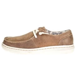 Ariat Women's Hilo Brown Bomber Casual -Western Cowboy Equipment Store 10038484 2