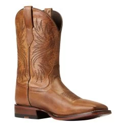 Ariat Men's Brown Circuit Wagner Square Toe Western Boot -Western Cowboy Equipment Store 10040327. 3