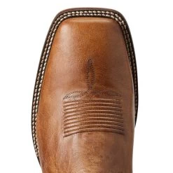 Ariat Men's Brown Circuit Wagner Square Toe Western Boot -Western Cowboy Equipment Store 10040327. 4