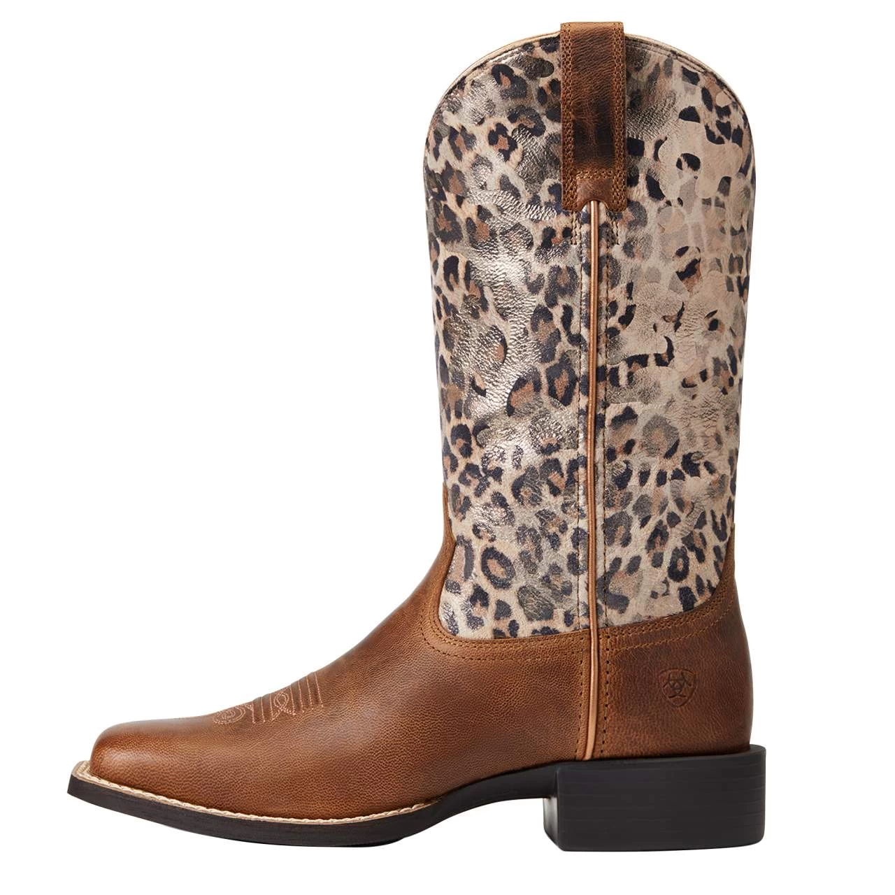 Ariat Women's Round Up Wide Square Toe Western Boot 2 Ariat Women's Round Up Wide Square Toe Western Boot - Image 2