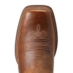 Ariat Women's Round Up Wide Square Toe Western Boot 9 Ariat Women's Round Up Wide Square Toe Western Boot -Western Cowboy Equipment Store 10040363 4