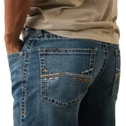 Ariat Men's M4 Relaxed Rafael Boot Cut Jean 5 Ariat Men's M4 Relaxed Rafael Boot Cut Jean -Western Cowboy Equipment Store 10043193 03