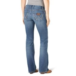 Wrangler Women's Retro Sadie Boot Cut Jeans -Western Cowboy Equipment Store 1007MWZRT 3