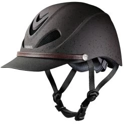 Troxel Dakota Trail Grizzly Brown Horse Riding Helmet