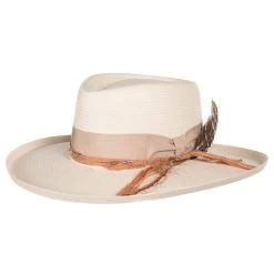 Stetson Hats Kings Row Peach Band 3 1/2in. Brim