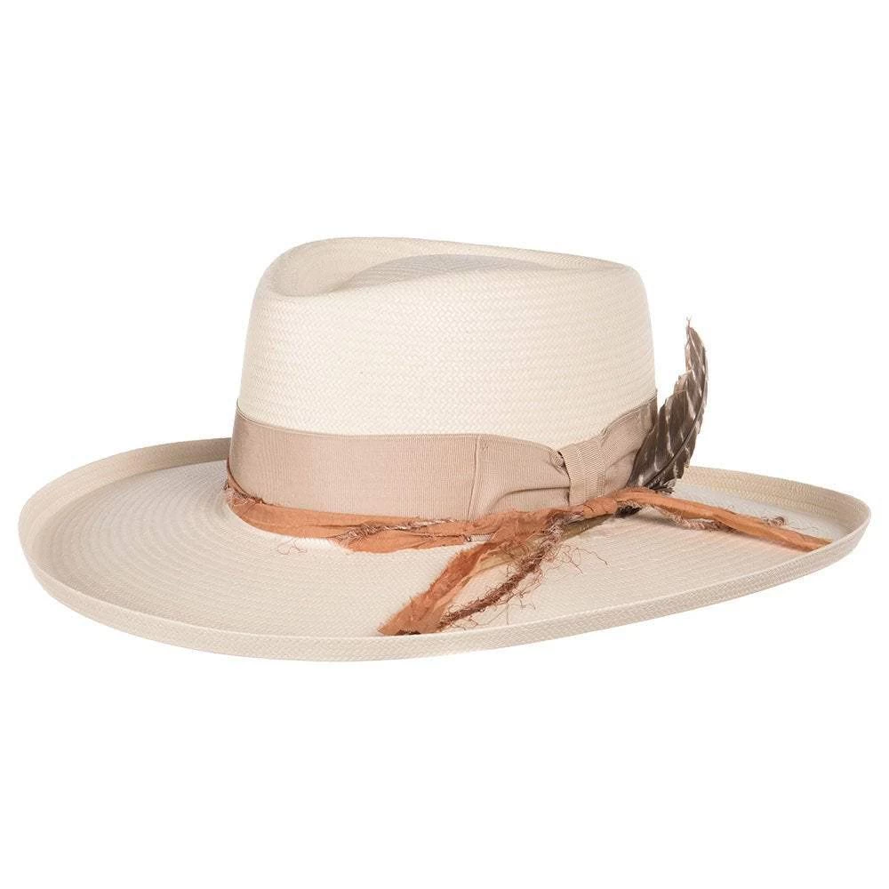 Stetson Hats Kings Row Peach Band 3 1/2in. Brim 1 Stetson Hats Kings Row Peach Band 3 1/2in. Brim