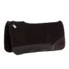 Best Ever Pads OG 3/4in. Felt Saddle Pad With Black Wear Leathers