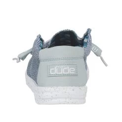 Heydude Men`s Hey Dude Wally Sox Ice Grey Casual Shoe -Western Cowboy Equipment Store 110350127 4