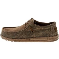 Heydude Men`s Hey Dude Wally Stretch Nut -Western Cowboy Equipment Store 110381600 03