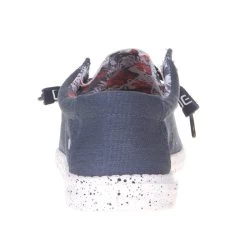 Heydude Men's Hey Dude Blue Wally Stretch Casual Shoe -Western Cowboy Equipment Store 110382600 3