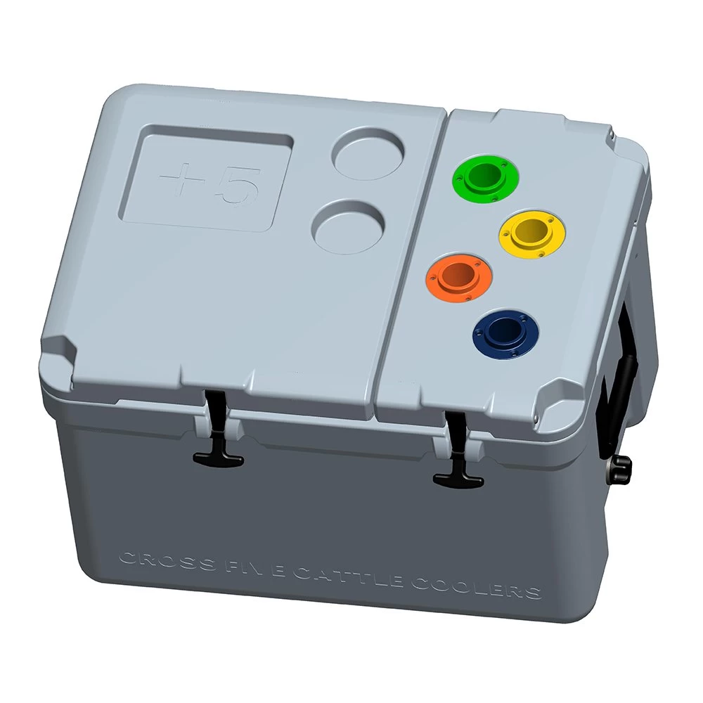 Cross Five Cattle Coolers 4 Holster Chute Side Cooler 1 Cross Five Cattle Coolers 4 Holster Chute Side Cooler