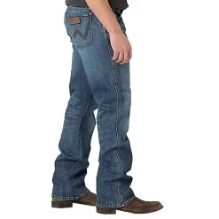 Wrangler Men's Retro Relaxed Fit Bootcut Buxley Jean 5 Wrangler Men's Retro Relaxed Fit Bootcut Buxley Jean -Western Cowboy Equipment Store 112314613 3