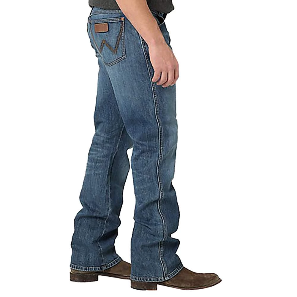 Wrangler Men's Retro Relaxed Fit Bootcut Buxley Jean 3 Wrangler Men's Retro Relaxed Fit Bootcut Buxley Jean - Image 3