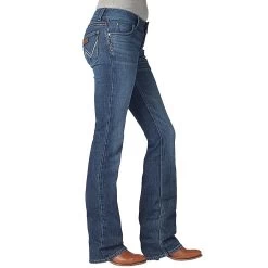 Wrangler Women's Retro Sadie Low Rise Bootcut Jeans -Western Cowboy Equipment Store 112321498 02