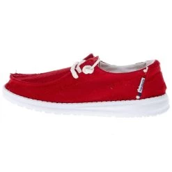 Heydude Women`s Hey Dude Wendy Boho Distressed Salsa Red Casual -Western Cowboy Equipment Store 121410238 03