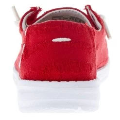 Heydude Women`s Hey Dude Wendy Boho Distressed Salsa Red Casual -Western Cowboy Equipment Store 121410238 04