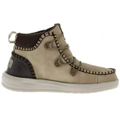 Heydude Women`s Hey Dude Eloise Recycled Leather Oak Casual -Western Cowboy Equipment Store 121890652 05