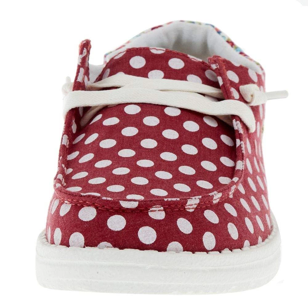 Heydude Women`s Hey Dude Wendy Funk Rose Dot Casual 2 Heydude Women`s Hey Dude Wendy Funk Rose Dot Casual - Image 2