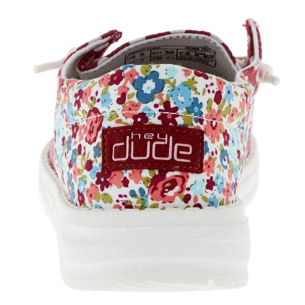 Heydude Women`s Hey Dude Wendy Funk Rose Dot Casual 4 Heydude Women`s Hey Dude Wendy Funk Rose Dot Casual - Image 4