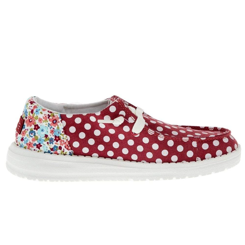 Heydude Women`s Hey Dude Wendy Funk Rose Dot Casual 5 Heydude Women`s Hey Dude Wendy Funk Rose Dot Casual - Image 5