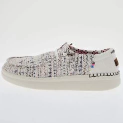 Heydude Women`s Hey Dude Wendy Rise Boho White Casual -Western Cowboy Equipment Store 121940213 03