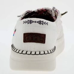 Heydude Women`s Hey Dude Wendy Rise Boho White Casual -Western Cowboy Equipment Store 121940213 04