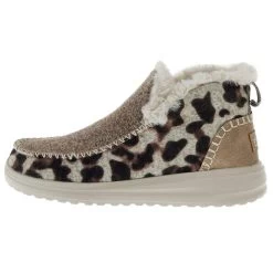 Heydude Women`s Hey Dude Denny Leo Taupe Casual -Western Cowboy Equipment Store 122053708 03