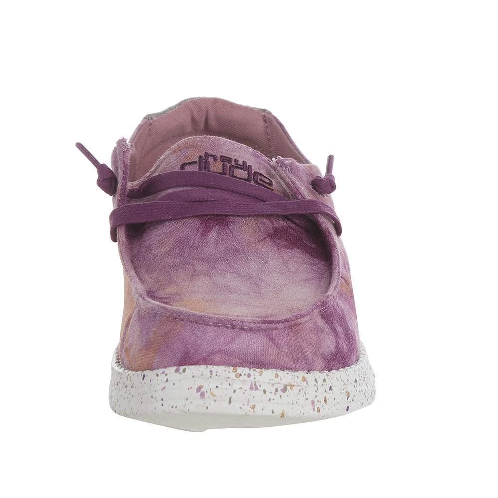 Heydude Women`s Hey Dude Tie Dye Violet Ombre Casual 2 Heydude Women`s Hey Dude Tie Dye Violet Ombre Casual - Image 2