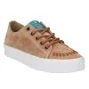 Reba By Justin Women's Susie 2.0 Tan Suede Lace Up