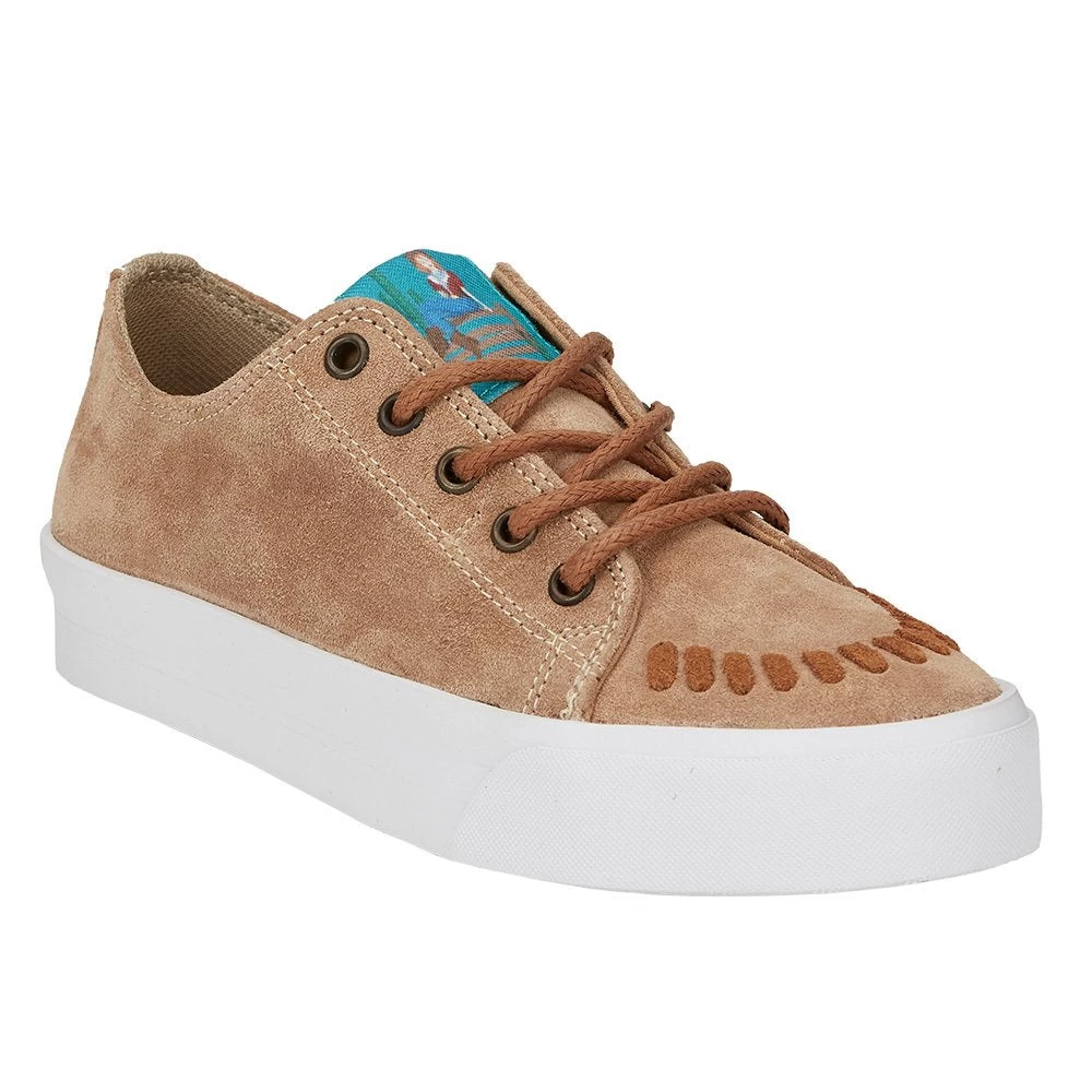 Reba By Justin Women's Susie 2.0 Tan Suede Lace Up 1 Reba By Justin Women's Susie 2.0 Tan Suede Lace Up