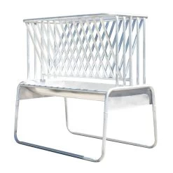 Quicksilver 6' Pasture Feeder W/Hay Rack