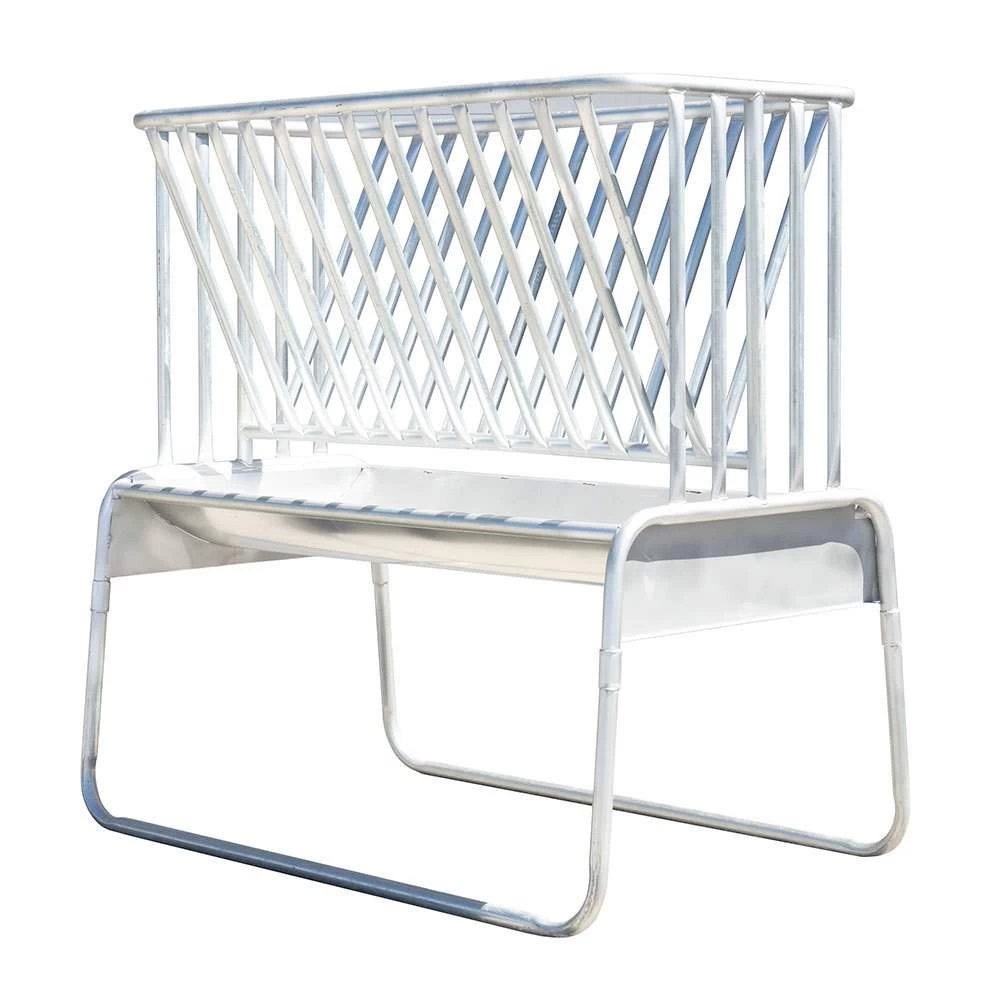 Quicksilver 6' Pasture Feeder W/Hay Rack 1 Quicksilver 6' Pasture Feeder W/Hay Rack