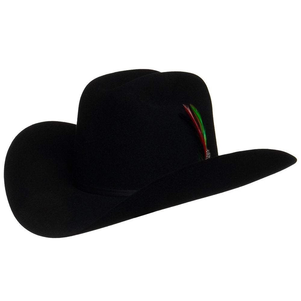 Stetson Hats 6X Precreased Rancher Black 4in. Brim Black Felt Cowboy Hat 1 Stetson Hats 6X Precreased Rancher Black 4in. Brim Black Felt Cowboy Hat