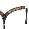 Rafter T Ranch Company Leopard Breast Collar