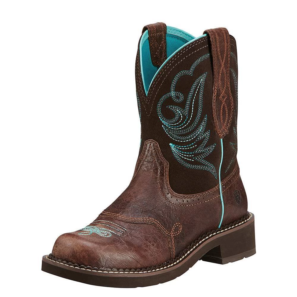 Ariat Women's Fatbaby Heritage Dapper Western Boots 1 Ariat Women's Fatbaby Heritage Dapper Western Boots