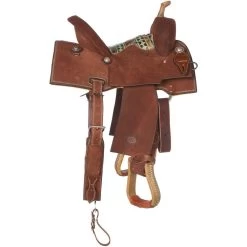 Nrs Competitors NRS Competitor Series Chocolate Youth Roughout Barrel Racing Saddle 7 Nrs Competitors NRS Competitor Series Chocolate Youth Roughout Barrel Racing Saddle -Western Cowboy Equipment Store 1411897Y 21