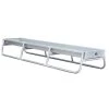 Quicksilver Galvanized Bunk Feeder 10'