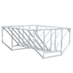 Quicksilver Hay Cradle Bale Feeder