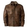 STS Ranch Wear Men's Jesse James Leather Jacket STS6565